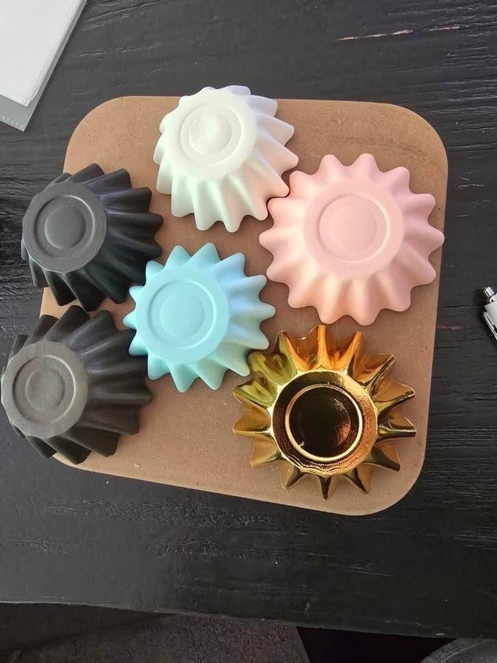 Waxmelts Houders, Ophalen of Verzenden, Nieuw, Zwart, Kunststof