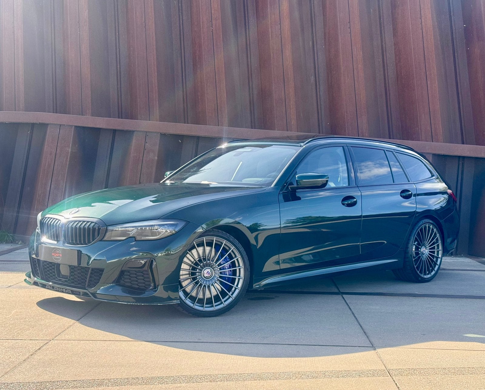BMW ALPINA B3 G21 Alpinagrün 1e Eig Laser/H&K/Pano/HUD/Sper, Auto's, Automaat, Dealer onderhouden, 462 pk, Vierwielaandrijving