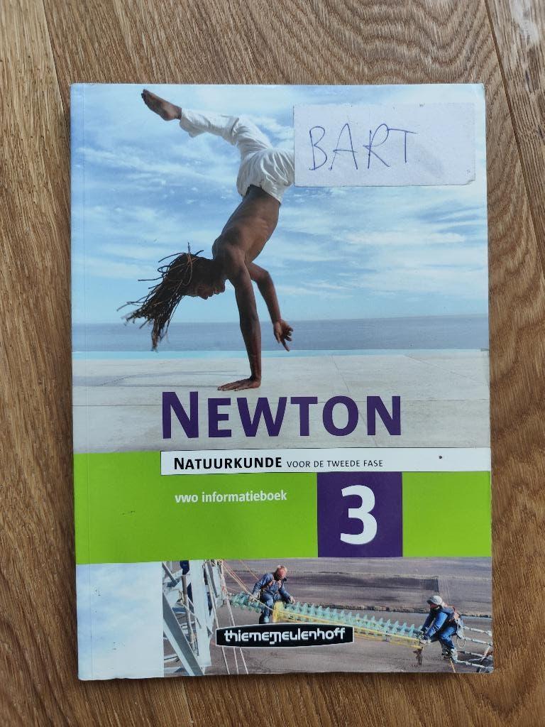 Newton VWO informatieboek deel 3 natuurkunde, Gelezen, VWO, Natuurkunde, Diverse auteurs