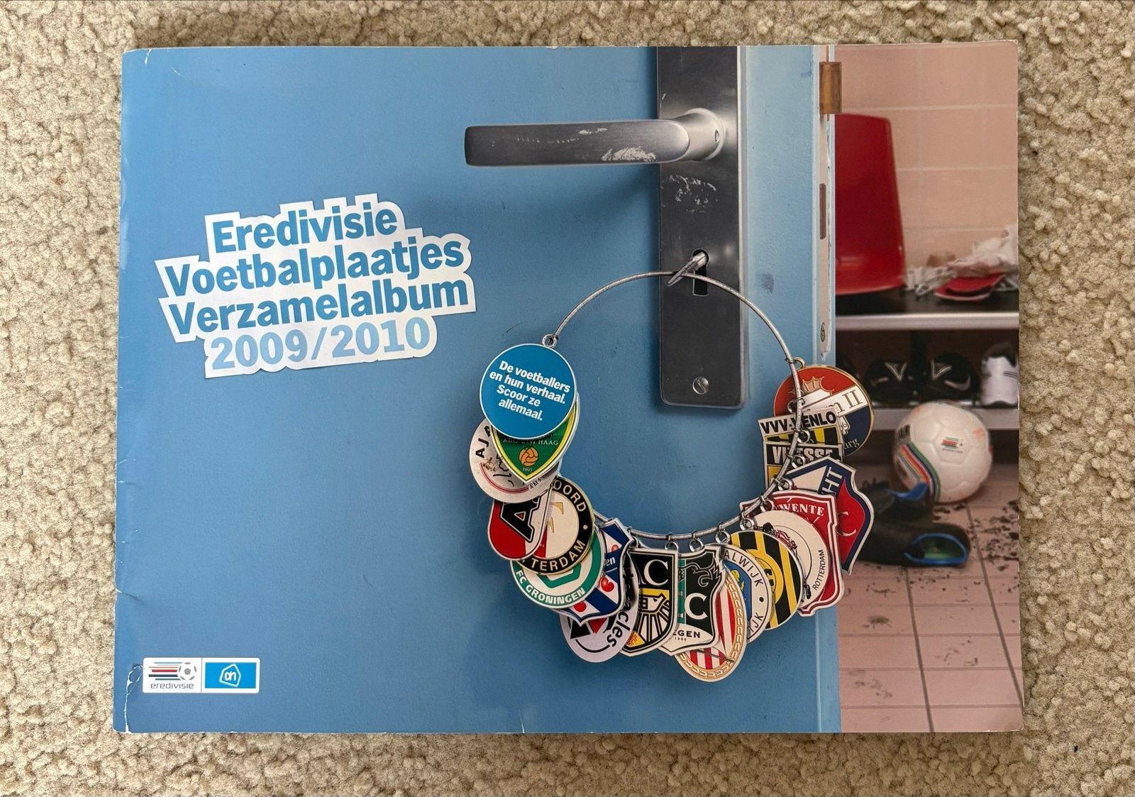 Eredivisie voetbalplaatjes verzamelalbum 2009/2010 compleet, Verzamelen, Ophalen of Verzenden, Zo goed als nieuw, Overige binnenlandse clubs