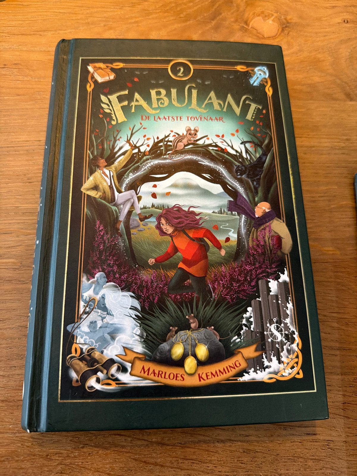Fabulant 2: De Laatste Tovenaar - Marloes Kemming, Ophalen of Verzenden, Zo goed als nieuw, Fictie