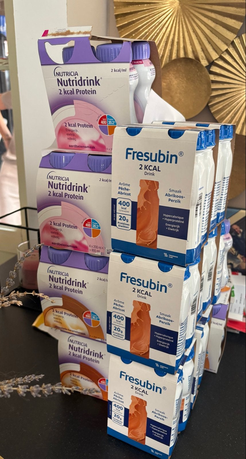 Nutridrink flesjes 59 stuks nieuw THT 03/2027, Diversen, Levensmiddelen, Ophalen