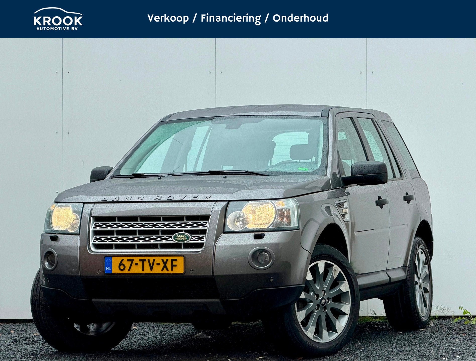 Land Rover Freelander 3.2 i6 S | Blijvend Youngtimer | 2007, Automaat, Stof, Gebruikt, 1795 kg