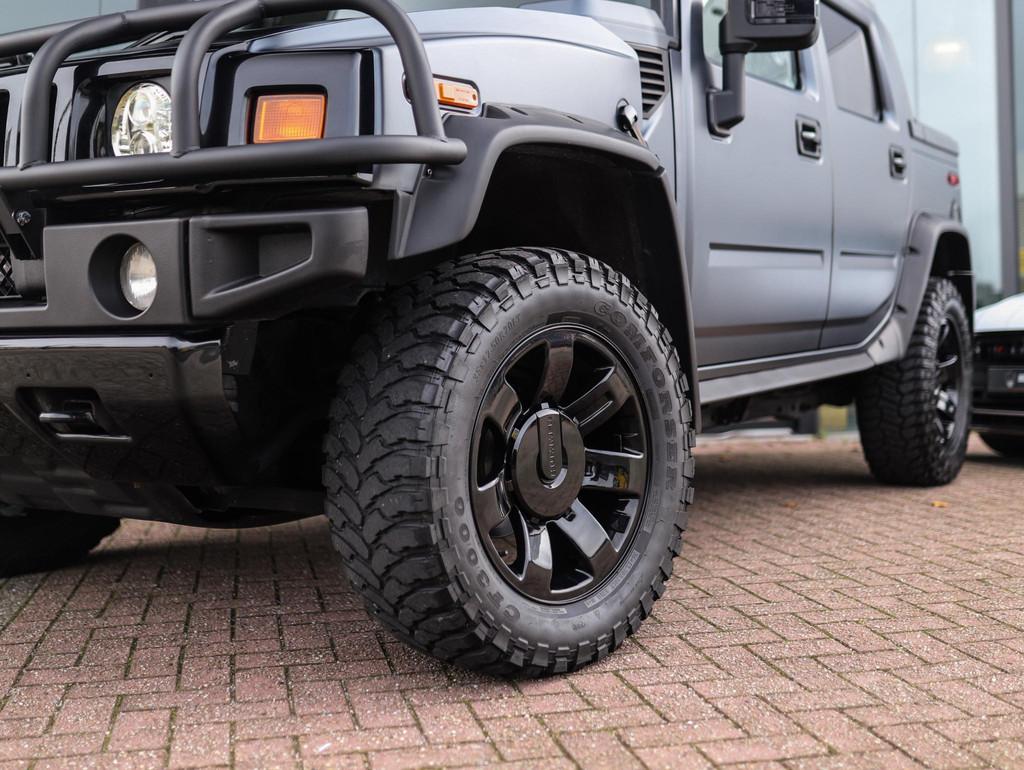 Hummer H2 6.2 V8 SUT Luxury Limited | Pano | Bose | Camera |, Automaat, Gebruikt, 8 cilinders, 398 pk