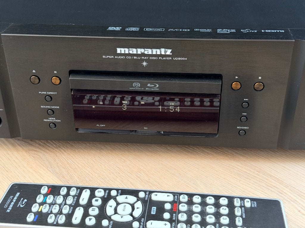 Marantz UD8004 High End Super Audio CD/Blu-ray Disc Speler, Ophalen, Zo goed als nieuw, Overige merken