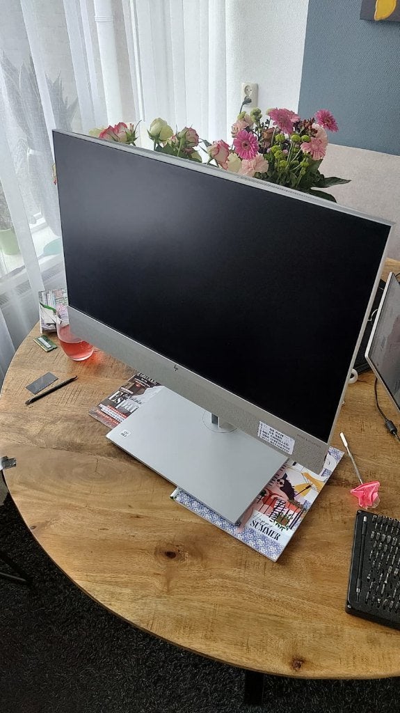 HP Elite One, 256 GB, Met monitor, Viking iT, Refurbished