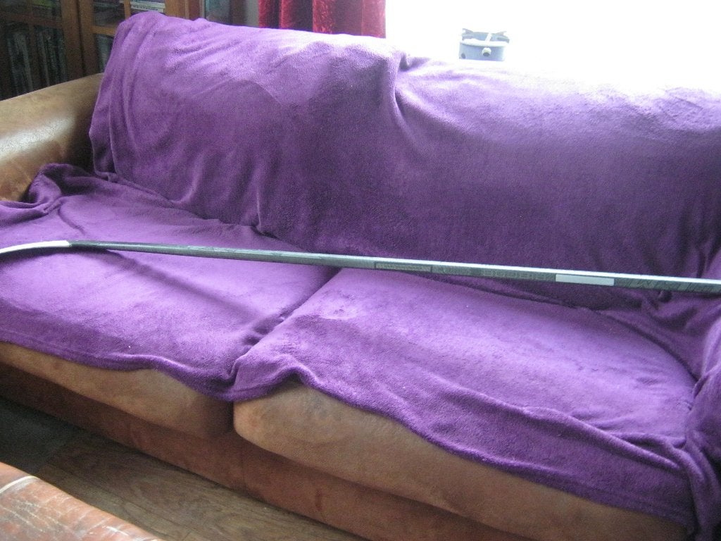ijshockeystick nano lite ribcor trigger 6 PRO 95 flex p29, Ophalen, Gebruikt, Stick