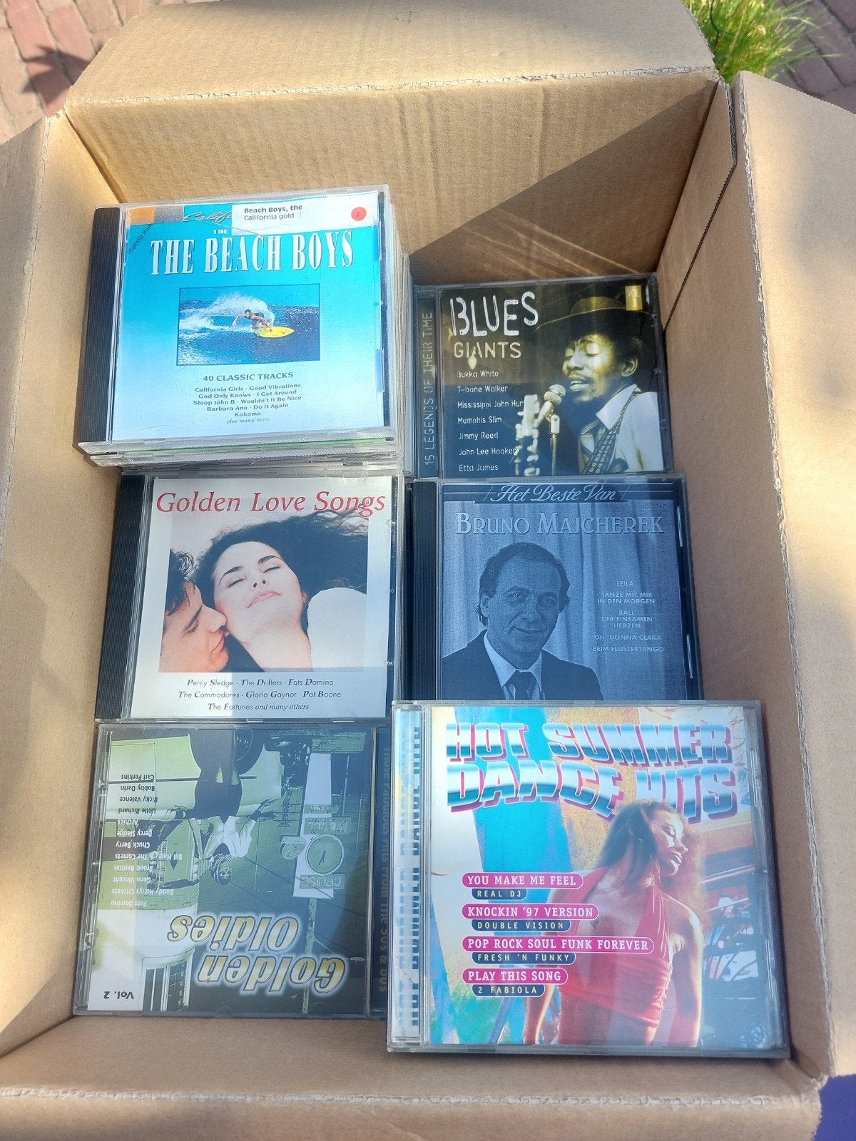 cd's, Gebruikt, Pop, Ophalen of Verzenden, Inclusief doosje