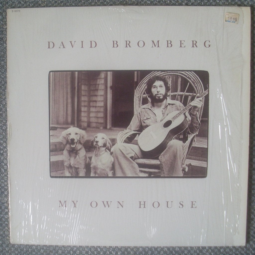 David Bromberg - My Own House (LP), LP, Ophalen of Verzenden, Zo goed als nieuw, 12 inch