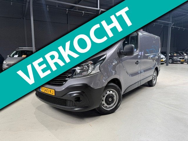 Renault Trafic Verkocht!, Voorwielaandrijving, Euro 6, Renault, Origineel Nederlands