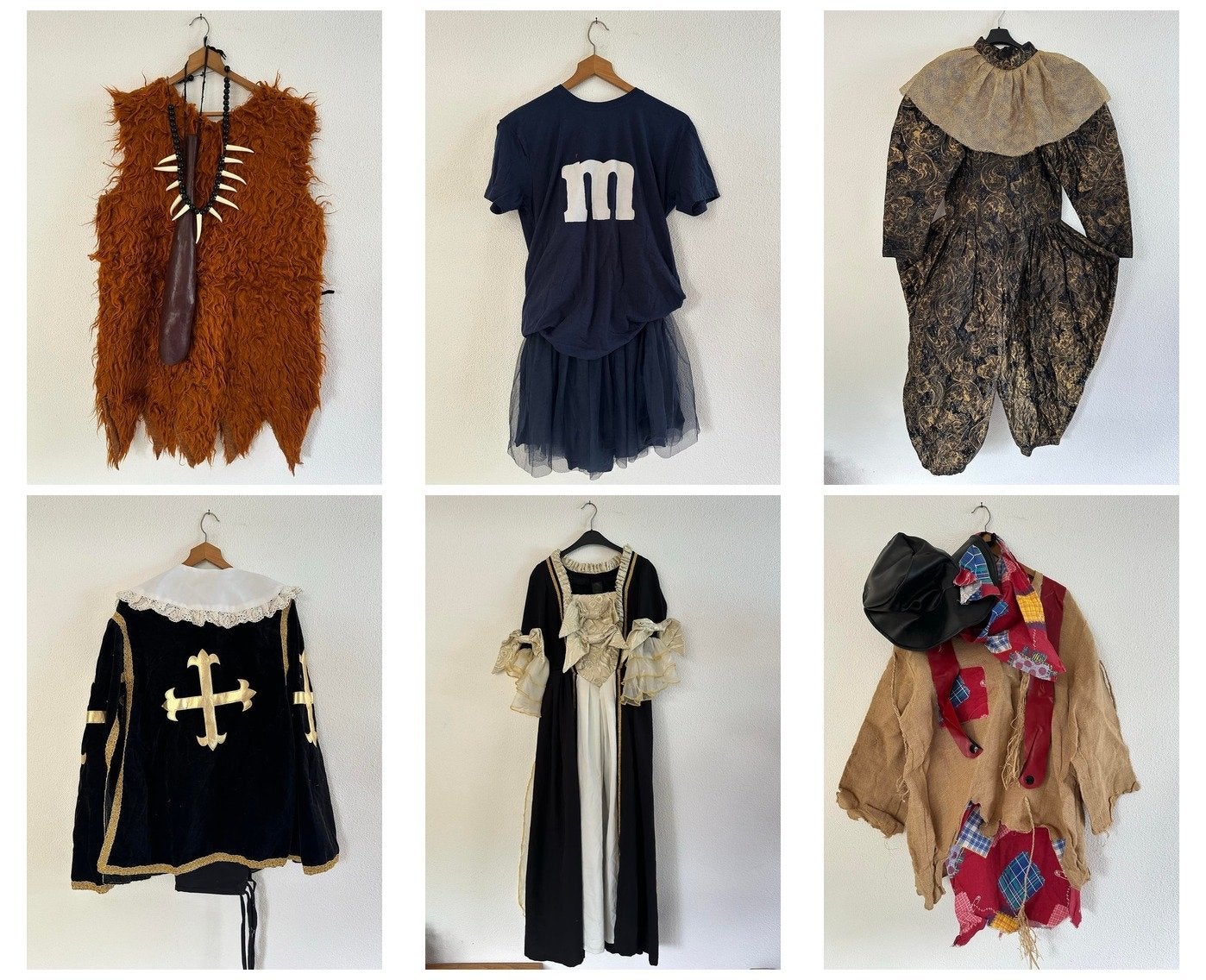 Carnavalskleding / Verkleedkleding Diverse Thema's, Ophalen, Gebruikt, Pak of Jurk