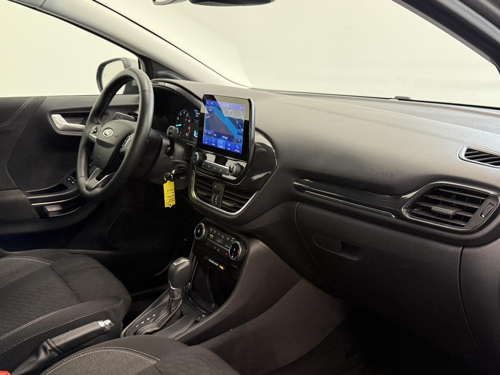 Ford Puma 1.0 EcoBoost Automaat Hybrid Titanium Adaptive Cru, Auto's, Dealer onderhouden, 665 kg, 3 cilinders, SUV of Terreinwagen
