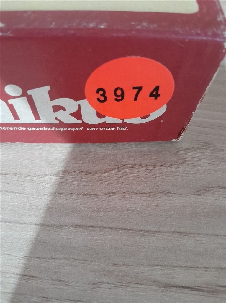 Rummikub grote rode doos - s3974, Verzenden, Zo goed als nieuw