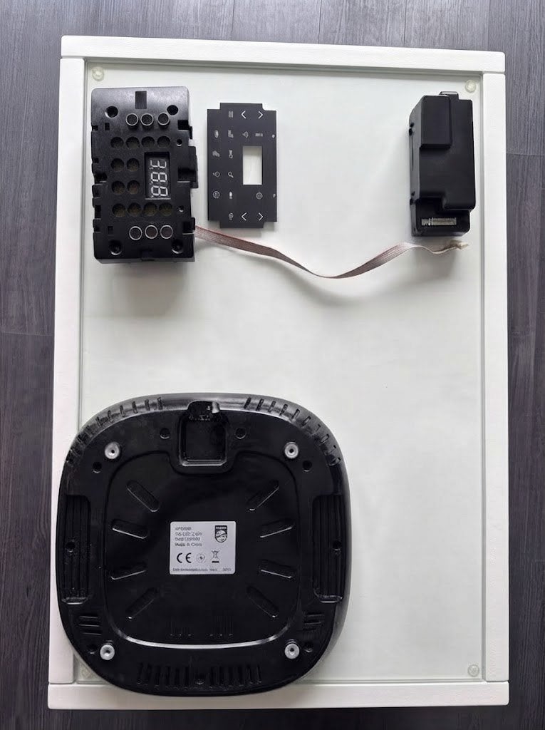 Philips Airfryer XL HD9270 HD9280 Display of Wifi module, Ophalen of Verzenden, Zo goed als nieuw, Airfryer XL