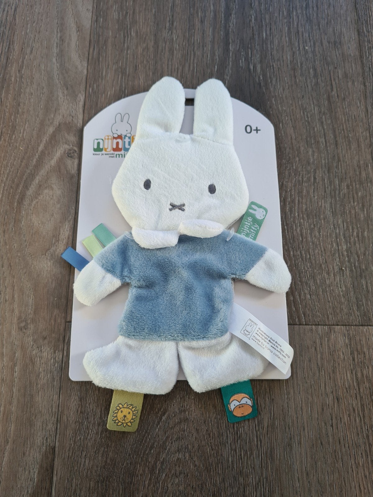 Nijntje Knuffeldoekje Blauw - Nieuw met label, Blauw, Nieuw, Nijntje, Ophalen of Verzenden