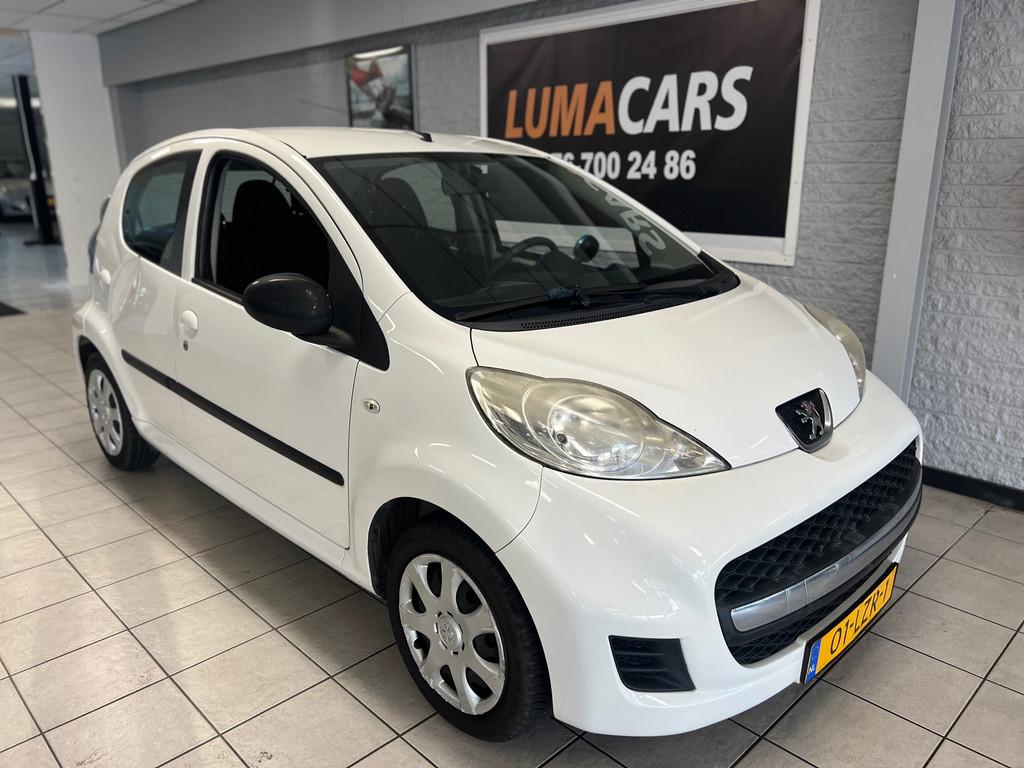 Peugeot 107 1.0-12V Urban Move |Airco |5-Deurs |Nieuwe APK|, Auto's, Peugeot, Voorwielaandrijving, Gebruikt, 4 stoelen, Origineel Nederlands