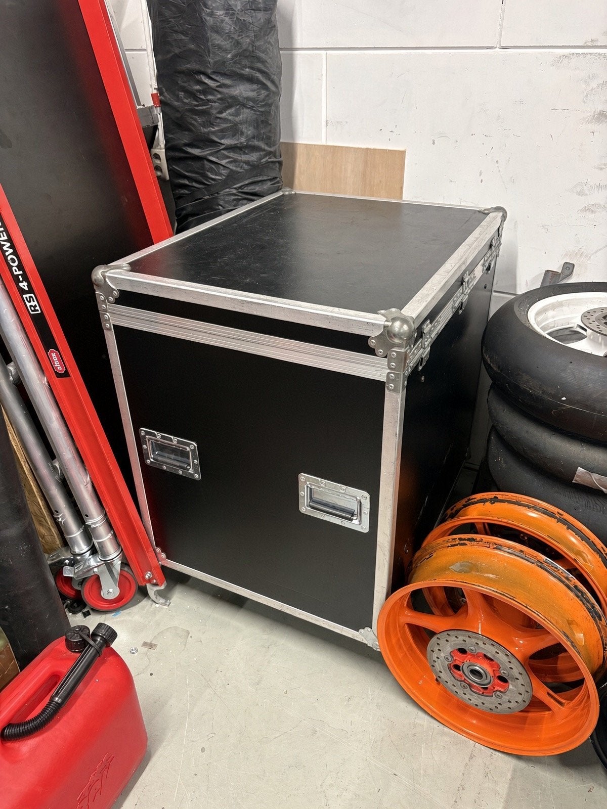 Flightcase - 85x68x82 cm, Ophalen, Gebruikt