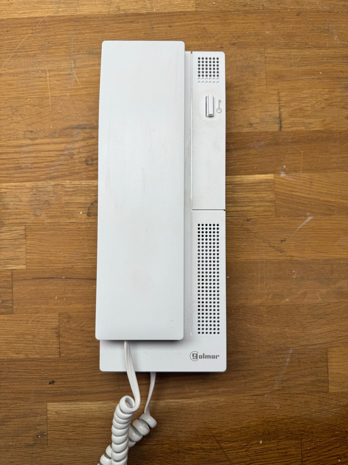 Golmar T-510R intercom hoorn, Telecommunicatie, Ophalen of Verzenden, Zo goed als nieuw