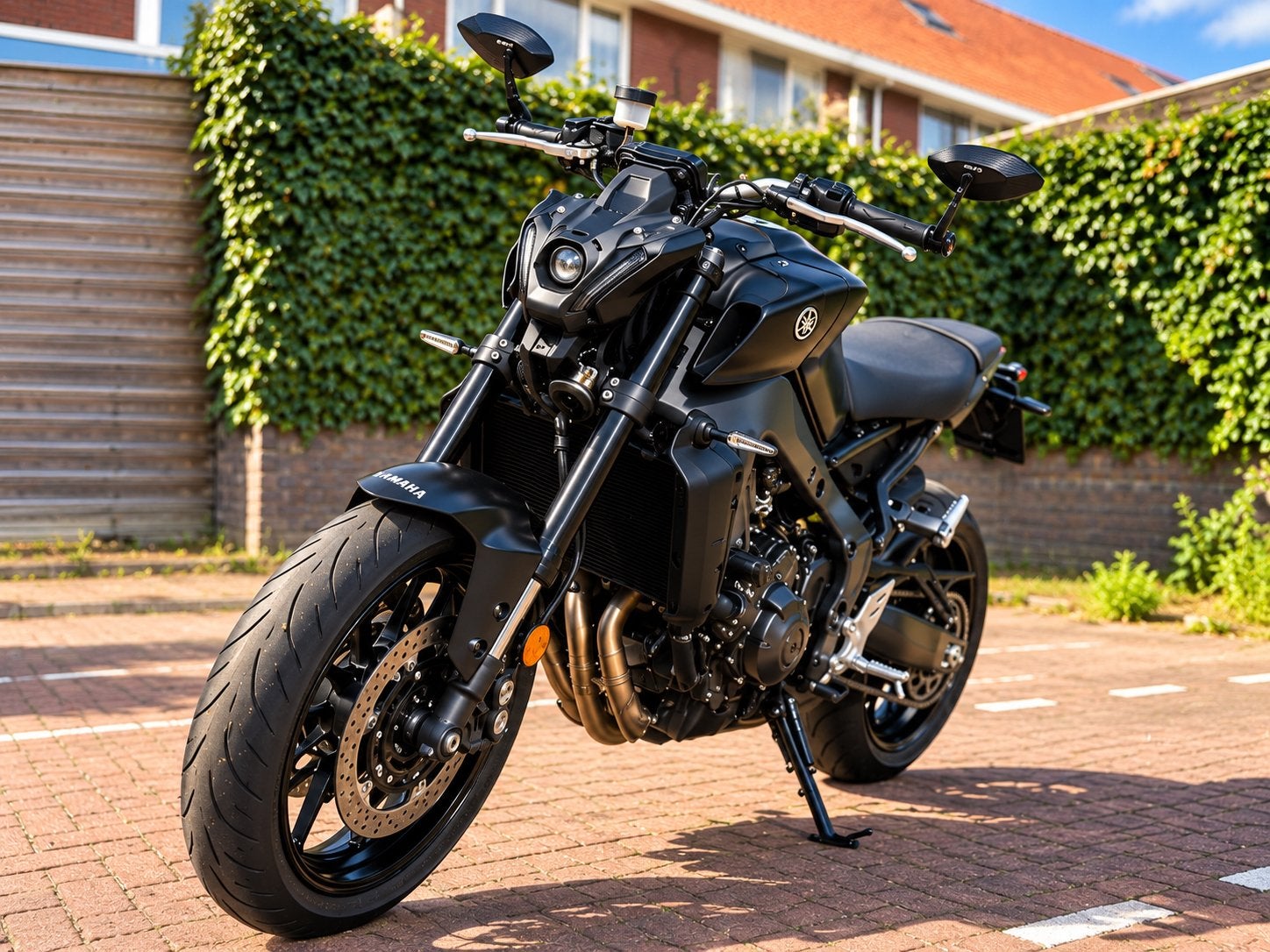 Yamaha MT-09 2024 - 3235kmstand! Garantie!, Ophalen of Verzenden, Nieuw