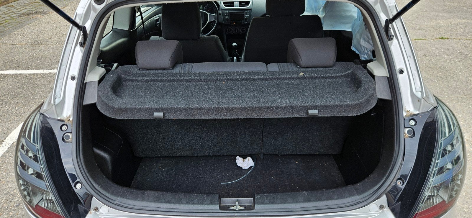 Hoedenplank Suzuki Swift 2010-2017, Auto diversen, Kofferbakmatten, Gebruikt, Ophalen of Verzenden