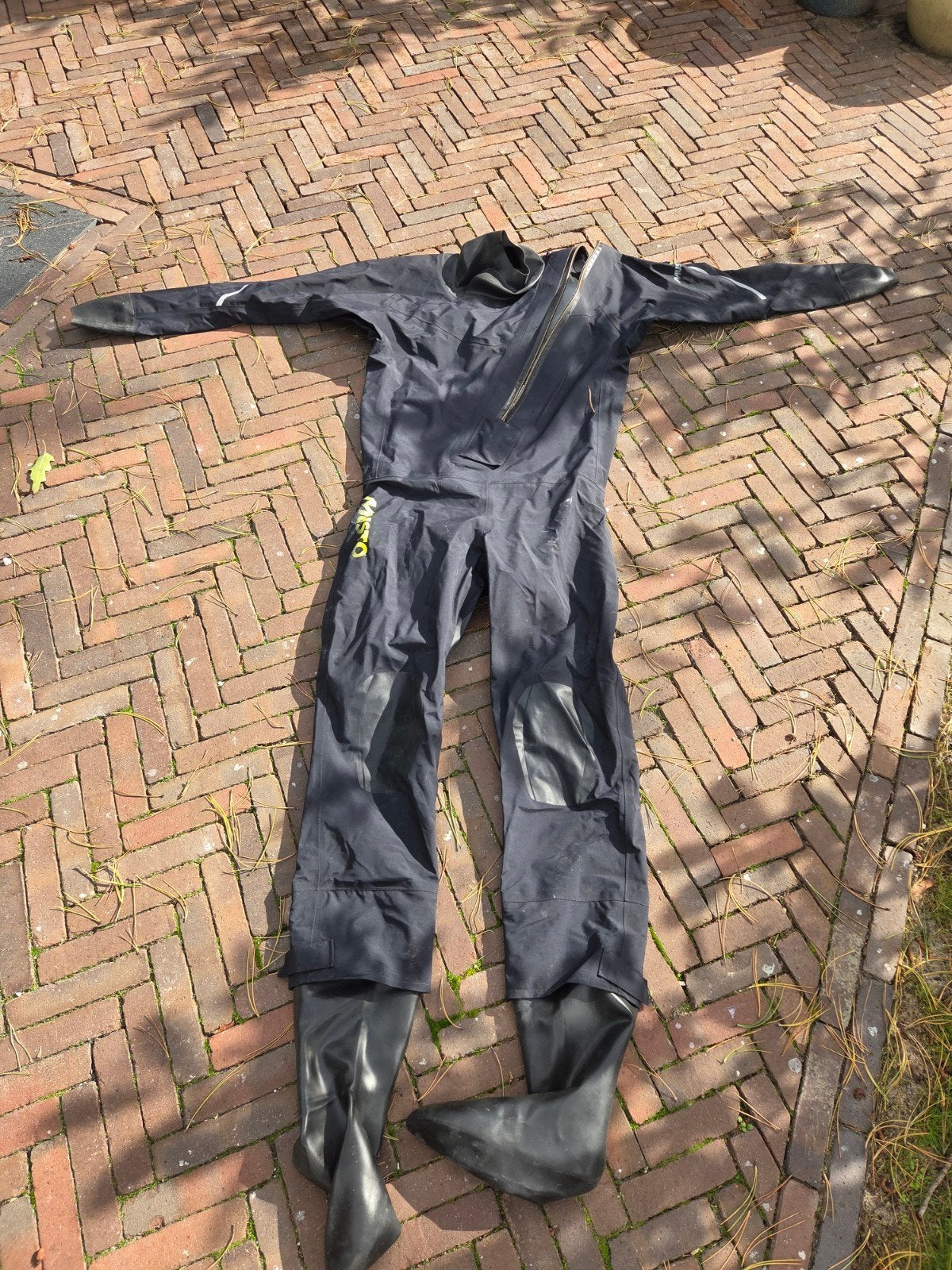 Musto Drysuit Maat L (EU 52) - Zeer Goede Staat, Musto, Drysuit, Ophalen of Verzenden, Zo goed als nieuw