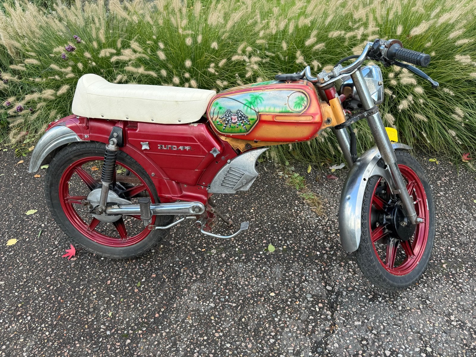 Zündapp 517 rollend frame., Ophalen, Gebruikt, Frame