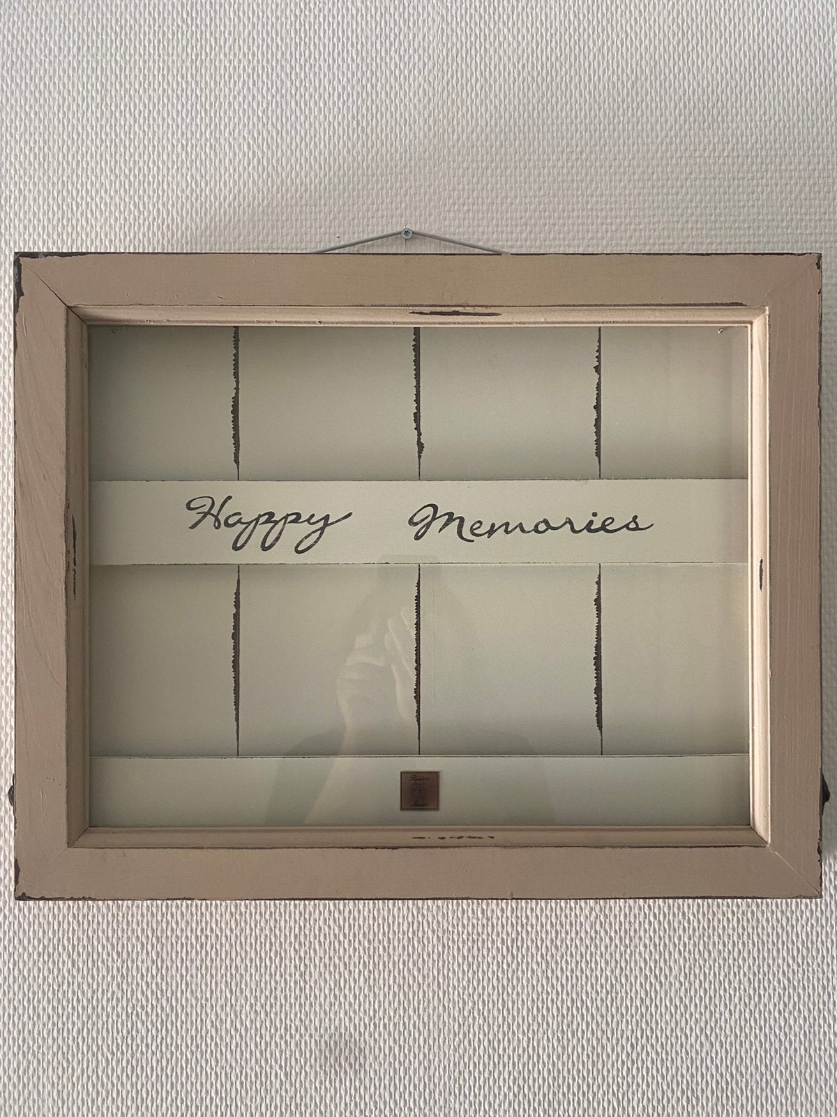 Rivièra Maison - Happy Memories - Vitrinekastje!, Hout, Meerkleurig, Ophalen of Verzenden, Zo goed als nieuw