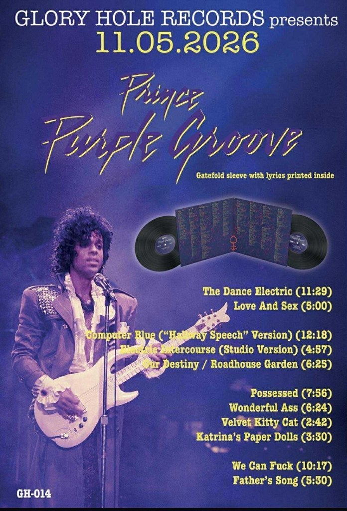 Prince - Purple Groove 2LP (Black Vinyl) Limted Edition, Cd's en Dvd's, 12 inch, Nieuw in verpakking, Dubbel-LP, Pop
