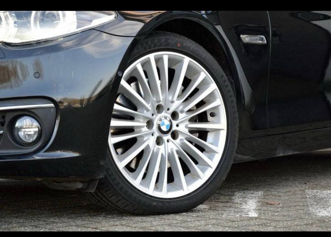 BMW 5-Serie 535i 306pk Aut. 2015 Zwart, Auto's, BMW, Achterwielaandrijving, 2000 kg, Zwart, Bruin