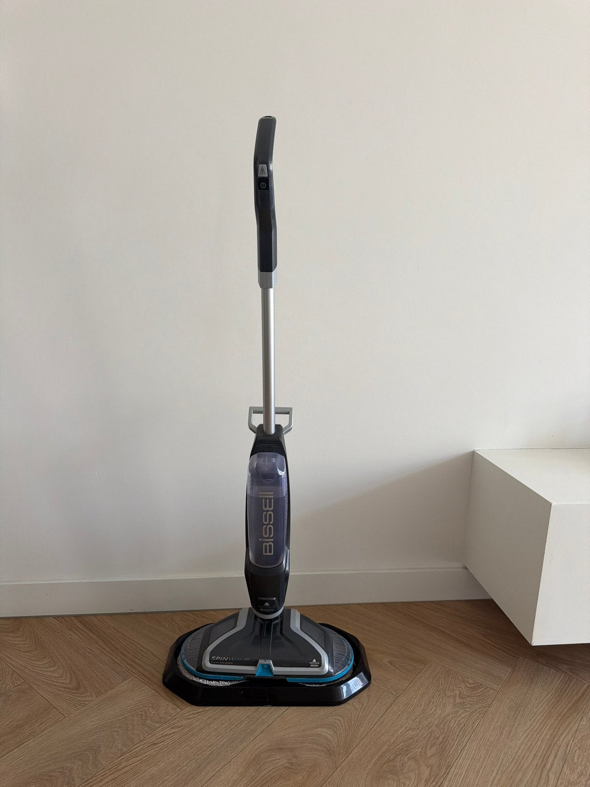 Bissell SpinWave Vloerreiniger - Zo goed als nieuw, Ophalen, Overige merken, Zo goed als nieuw, Vloerreiniger