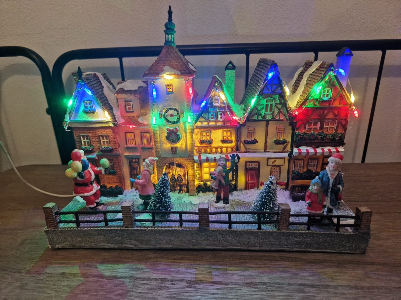 Kersthuisje van intra tuin, Diversen, Kerst, Ophalen of Verzenden, Zo goed als nieuw