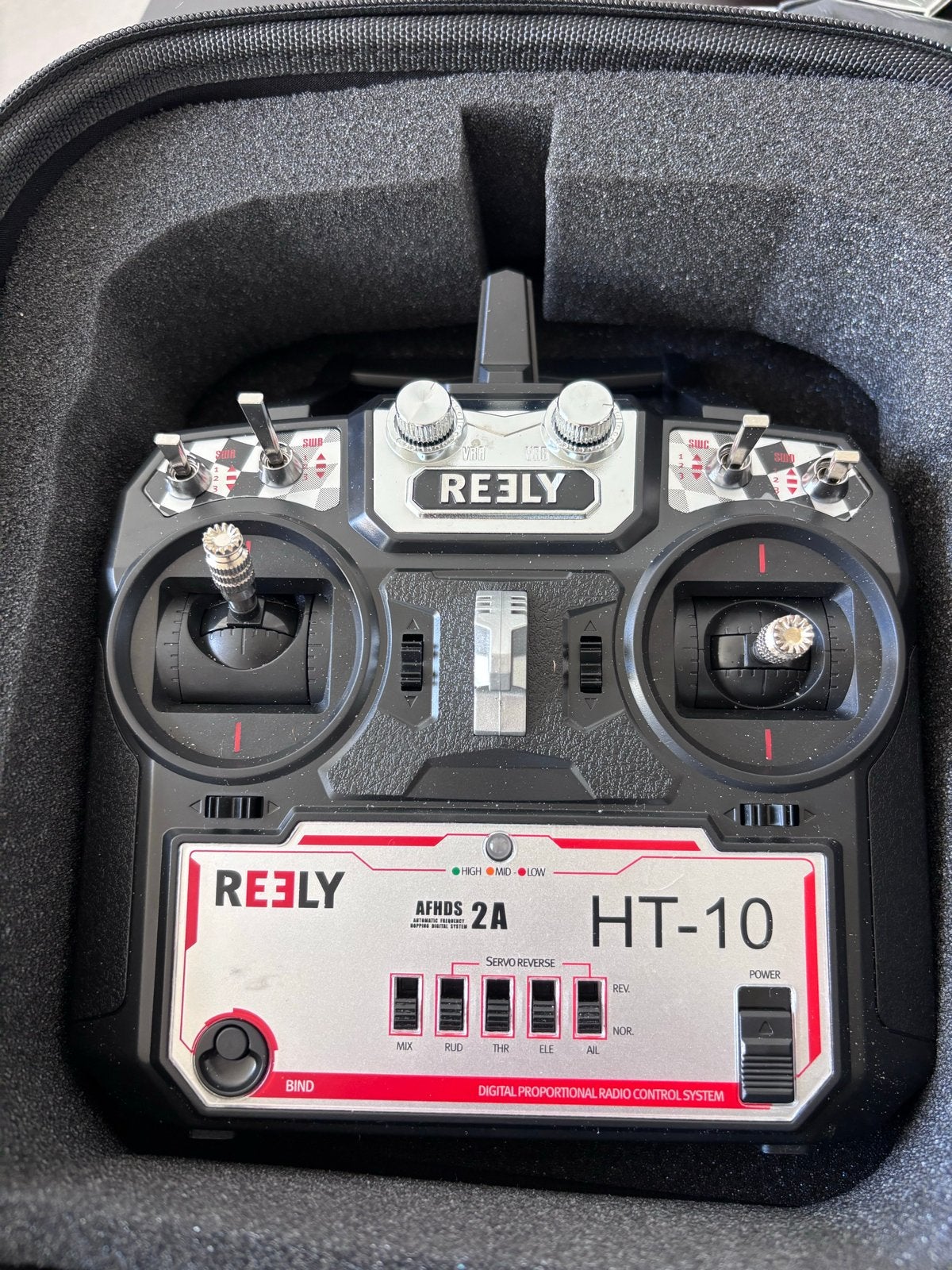 Reely HT-10 Digitale Proportionele Radio Control Systeem, Ophalen, Gebruikt
