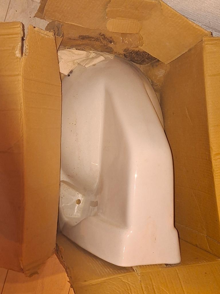 WC potten, Doe-het-zelf en Verbouw, Sanitair, Ophalen, Nieuw, Toilet