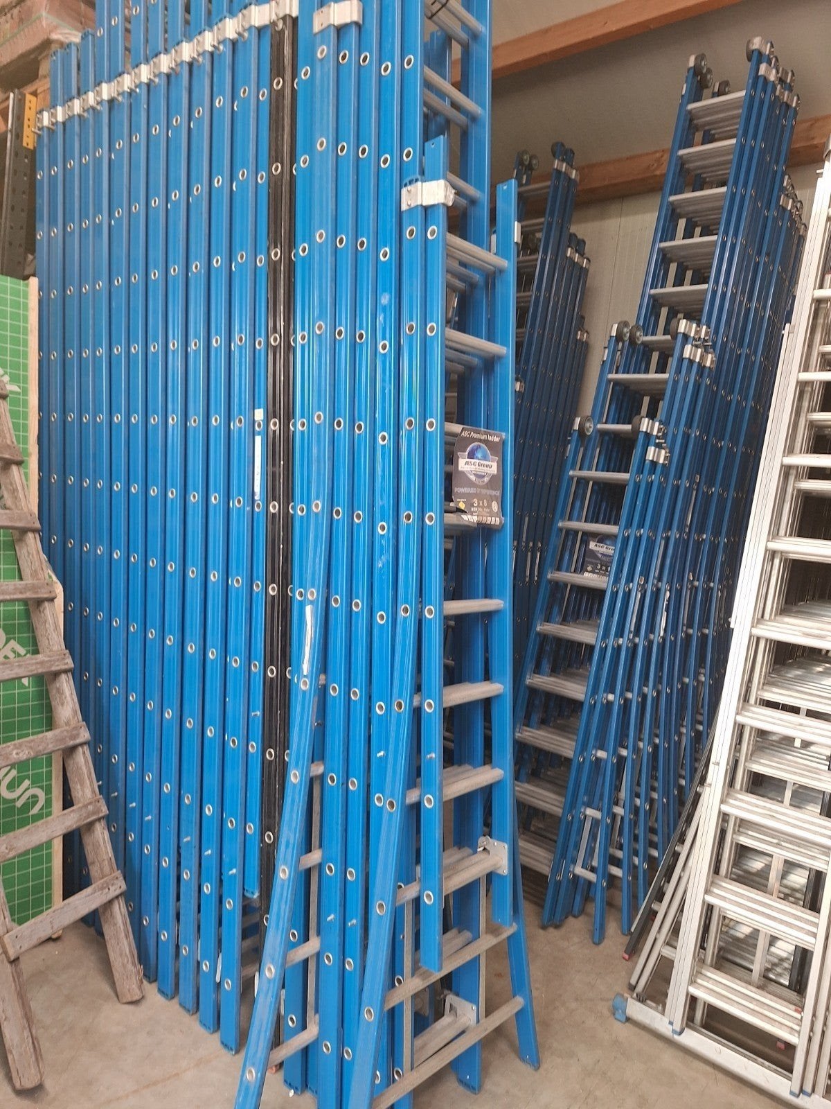 Ladders, Ophalen, 4 meter of meer