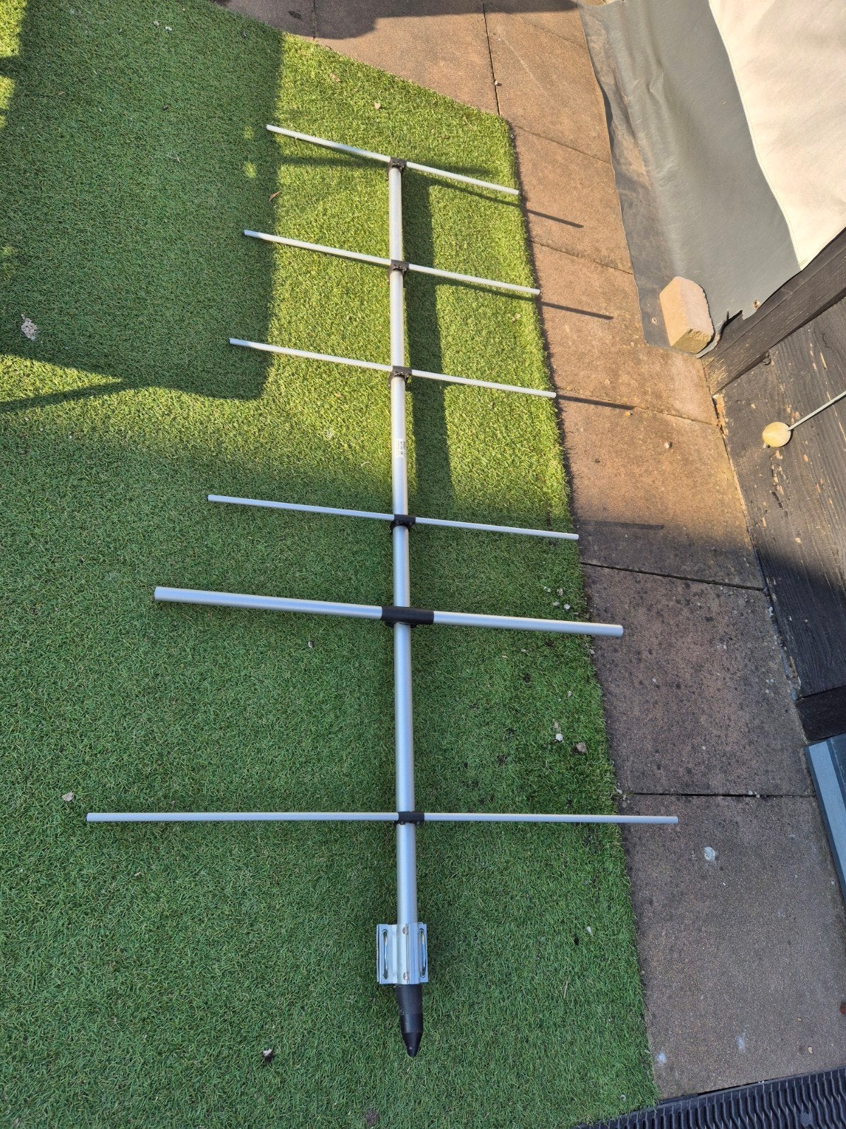 Siro WY 155-6N richtantenne, Ophalen, Antenne