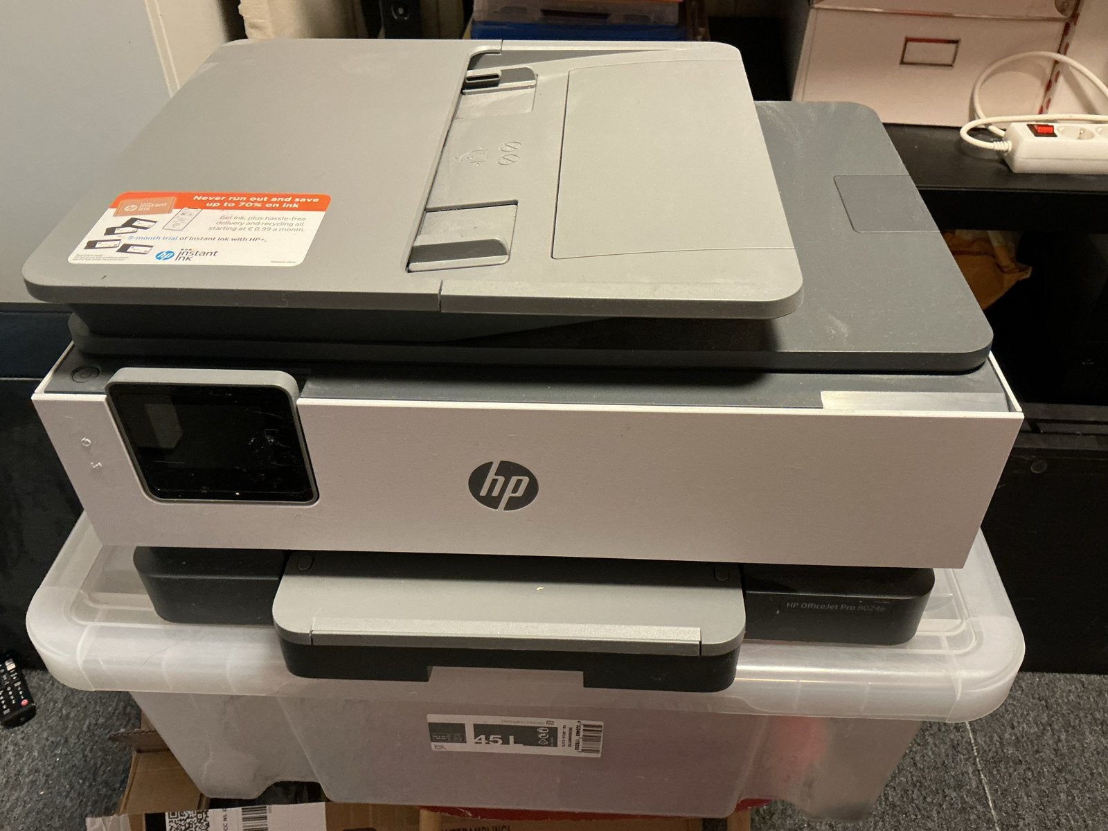 HP Officejet Pro 8042e, Computers en Software, Printers, Ophalen, Inkjetprinter, All-in-one, Kleur printen
