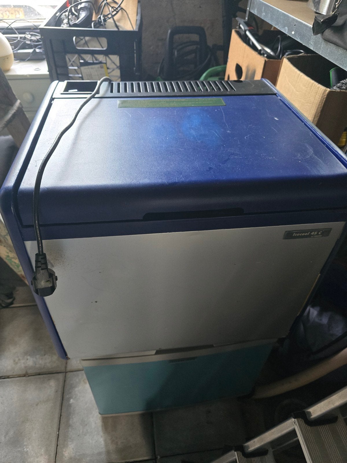 Compressor Koelbox 41L - Koelt tot -15C - 230V, Ophalen, Gebruikt