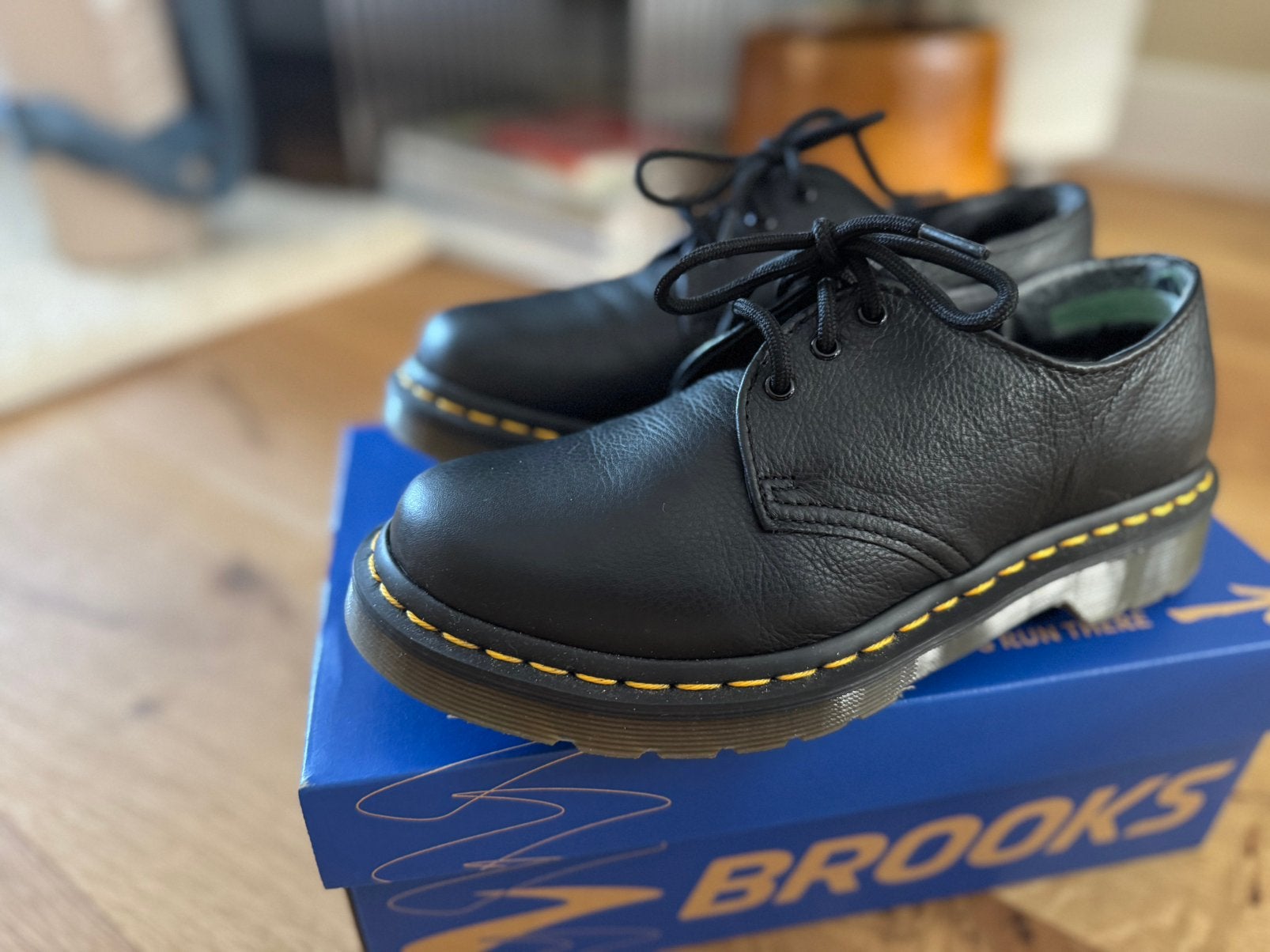 Maat 38 Dr. Martens Virginia, Kleding | Dames, Ophalen of Verzenden, Zo goed als nieuw, Zwart