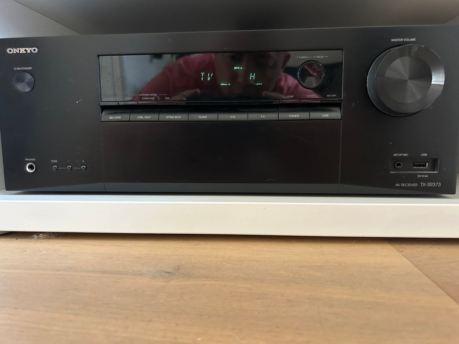 Onkyo 5.1 Home Cinema set + Yamaha Subwoofer, Ophalen, Gebruikt, 120 watt of meer, Onkyo