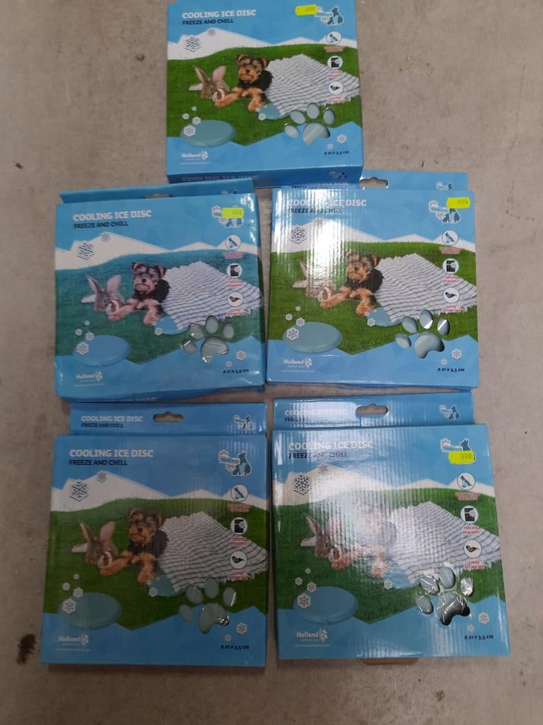 5x coolpets ice disk ideaal voor honden, Nieuw, Coolpets, Nvt, Info@afp.com