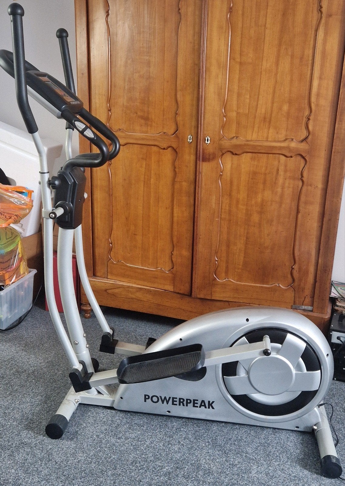 Powerpeak Crosstrainer - Ideaal voor Thuis Fitness, Sport en Fitness, Fitnessapparatuur, Ophalen, Benen, Gebruikt, Crosstrainer