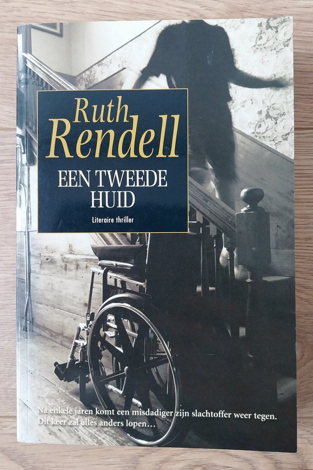 Ruth Rendell, Een tweede huid, Ophalen of Verzenden, Gelezen, Europa overig