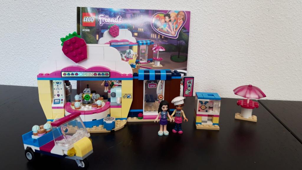 Lego Friends 41366 Olivia's Cupcake Cafe, Lego, Friends, Ophalen of Verzenden, Complete set