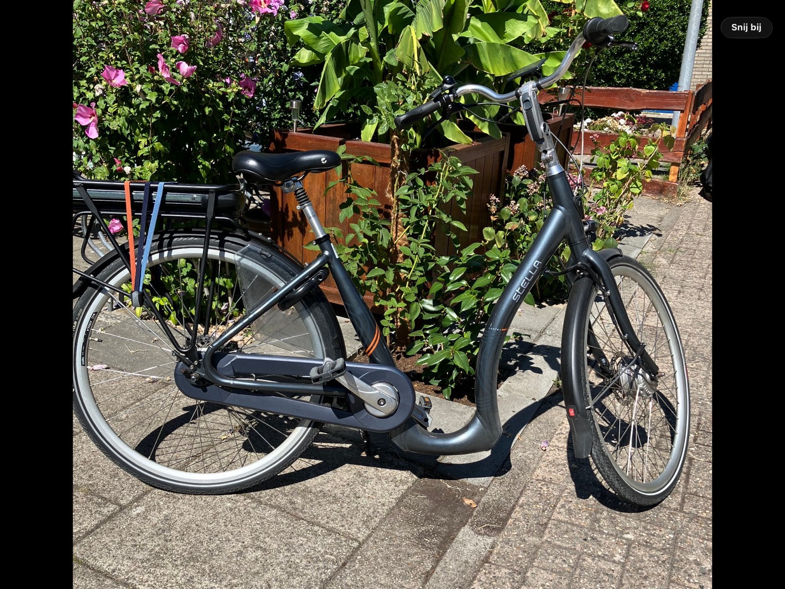 Lage instap el.fiets, Fietsen en Brommers, Elektrische fietsen, Minder dan 47 cm, Ophalen of Verzenden, Nieuw, Overige merken