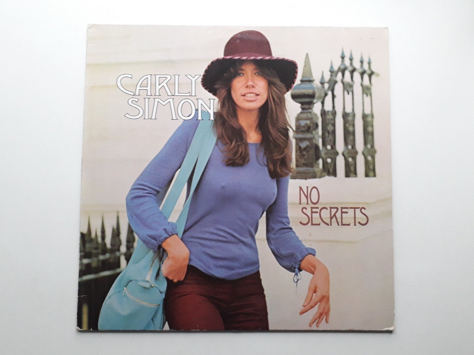 Lp vinyl   Carly Simon - No Secrets (Met: You're so Vain !), Ophalen of Verzenden, LP