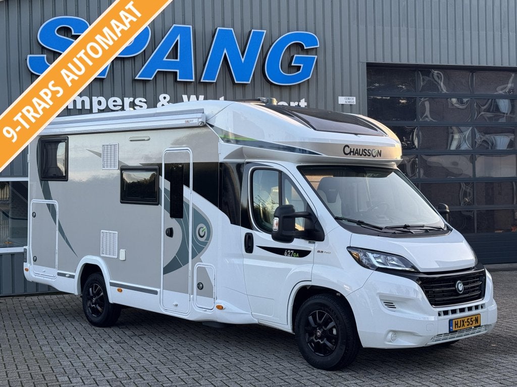 Chausson 627 GA - 9G Automaat | enkele bedden| Hefbed