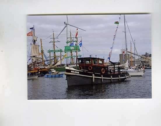 scheepvaart-foto-helena, Verzamelen, Scheepvaart, Ophalen of Verzenden, Zo goed als nieuw, Motorboot, Boek of Tijdschrift