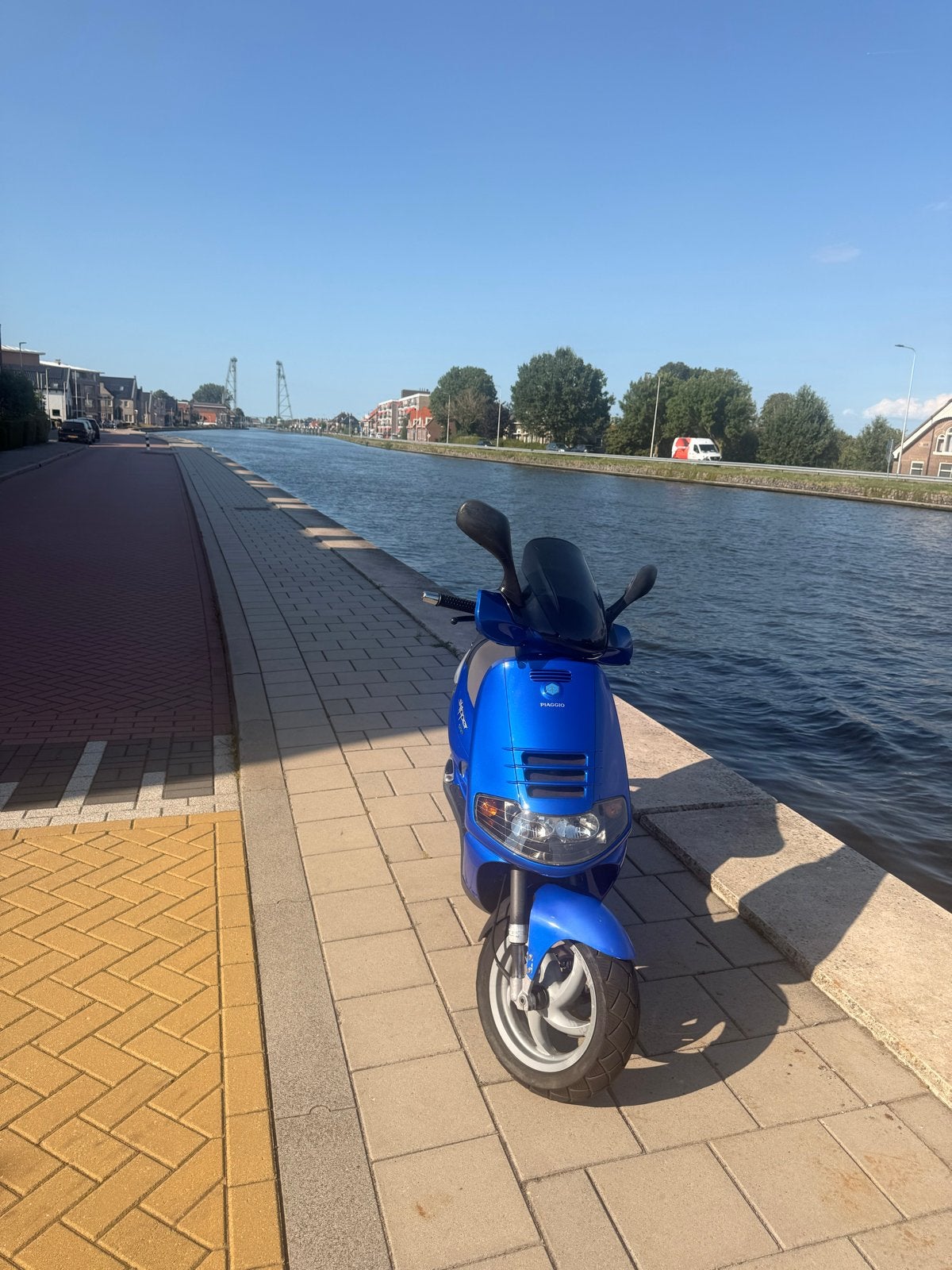 Skipper ST 125cc 4T 2001 Leader Blok - Compleet & Netjes, Fietsen en Brommers, Ophalen, Zo goed als nieuw, Benzine, Overige modellen