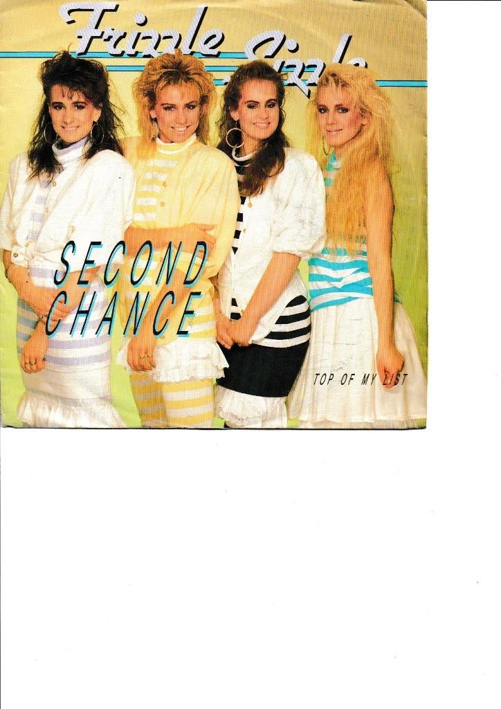 Frizzle Sizzle - Second chance, Gebruikt, 7 inch, Single, Ophalen of Verzenden