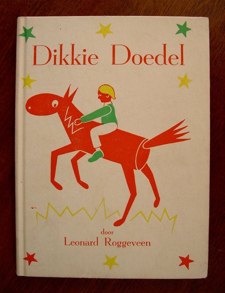 Dikkie Doedel door Leonart Roggeveen v, Antiek en Kunst, Ophalen of Verzenden, Leonart Roggeveen
